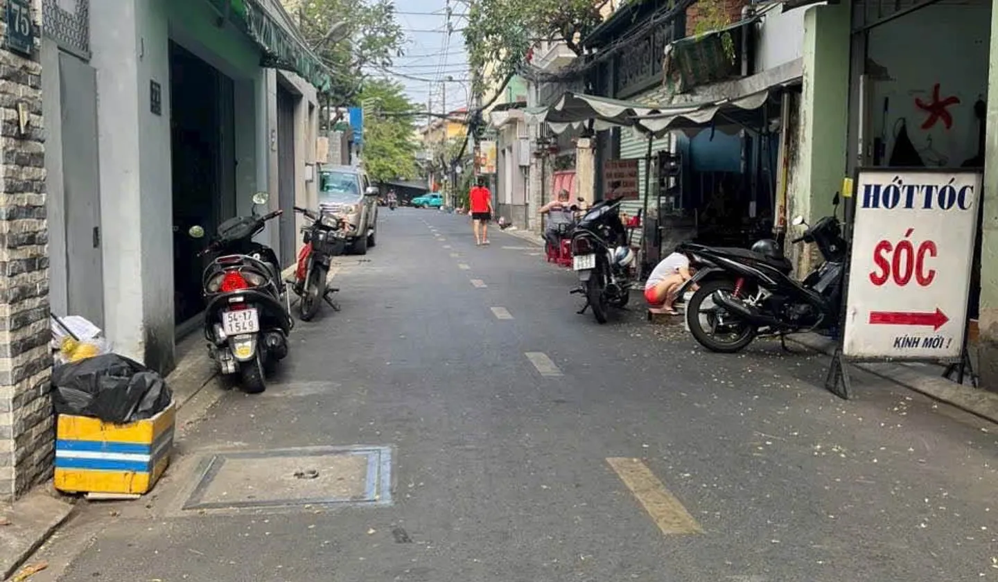 MẶT TIỀN HIỆP NHẤT BẢY HIỀN - P. TÂN SƠN NHẤT - TÂN BÌNH - 85M2(5.5x18) - 2 MẶT HẺM TRƯỚC SAU... Bán nhà mặt phố tại Tân Sơn Nhất, Hồ Chí Minh 01