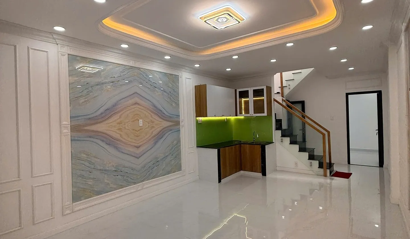Bán nhà riêng 2 tầng 4 phòng ngủ mới xây tại Bình Hưng Hòa A, tiện lợi ô tô đỗ cửa... Bán nhà riêng tại Bình Hưng Hòa, Hồ Chí Minh 01