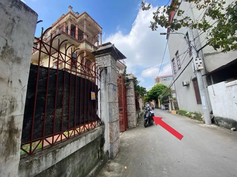 Bán đất tổ 7 Chi Đông, Quang Minh, tặng nhà 3 tầng, mặt tiền rộng, ngõ thông ô tô tránh... Bán đất tại Quang Minh, Hà Nội 01