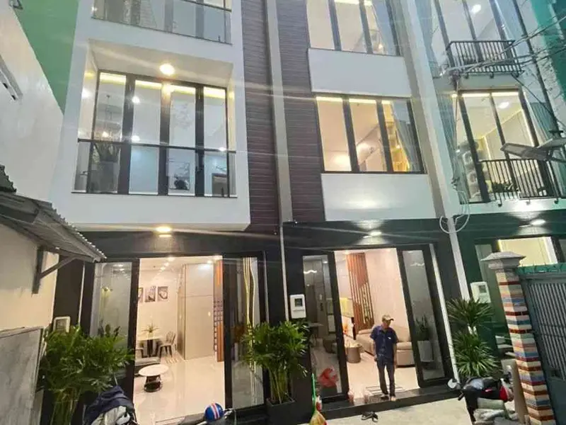 Cơ hội vàng sở hữu nhà 4 tầng rộng rãi tại Âu Cơ giá tốt không thể bỏ lỡ... Bán nhà riêng tại Tân Hòa, Hồ Chí Minh 01