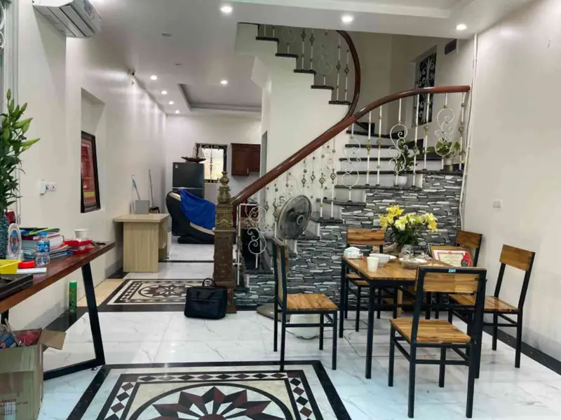 Bán nhà riêng 4 tầng tại Trung Kiên, diện tích 60m², giá 8.8 tỷ đồng... Bán nhà riêng tại Tây Tựu, Hà Nội 01