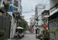Bán nhà 4 tầng gần sân gôn Tân Sơn Nhất, phường 12, Gò Vấp... Bán nhà riêng tại An Hội Tây, Hồ Chí Minh 02