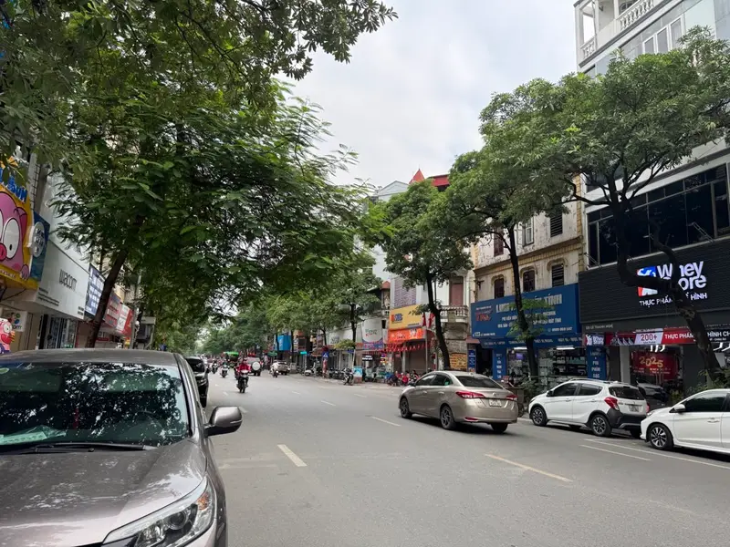 Bán nhà mặt phố Dương Văn Bé, kinh doanh, sầm uất, vỉa hè rộng, 56m2, 22 tỷ... Bán nhà mặt phố tại Vĩnh Tuy, Hà Nội 01