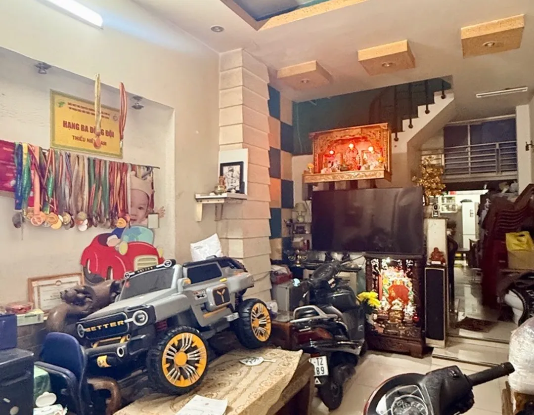 Chiến Cơ Đón Tiền Tỷ Tại Phố Tây Đề Thám... Bán nhà riêng tại Cầu Ông Lãnh, Hồ Chí Minh 01