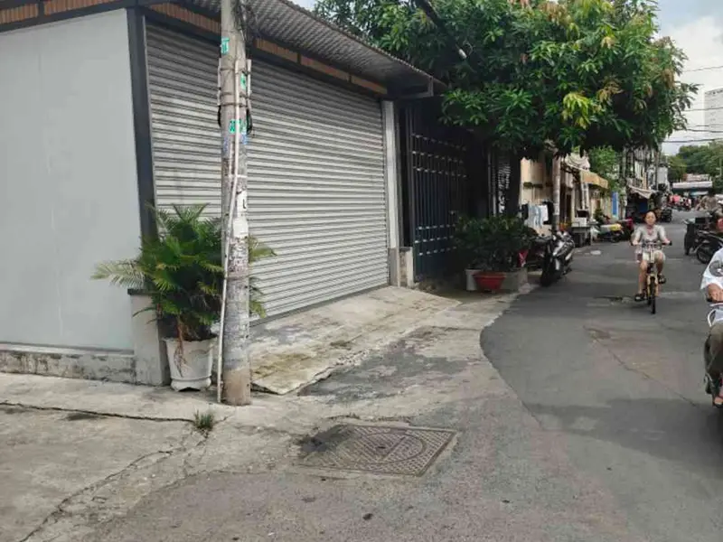 Bán nhà mặt phố Bà Hom Quận 6, 2 mặt tiền, diện tích 117.2m², giá 16 tỷ đồng... Bán nhà mặt phố tại Phú Lâm, Hồ Chí Minh 01