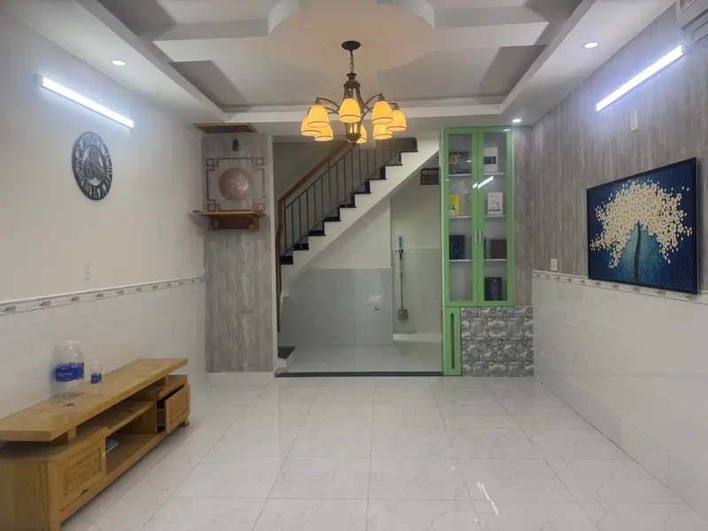 Nhà Chính chủ Đường Số 9 Phường An Hội Đông Gò Vấp 40m2 4.8 TL Sổ Hồng Hoàn Công... Bán nhà riêng tại An Hội Đông, Hồ Chí Minh 01