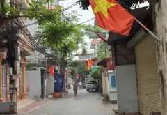 BÁN NHÀ ĐÔNG MỸ - 4 TẦNG - Ô TÔ ĐỖ CỬA - GIÁ 5 TỶ... Bán nhà riêng tại Nam Phù, Hà Nội 06