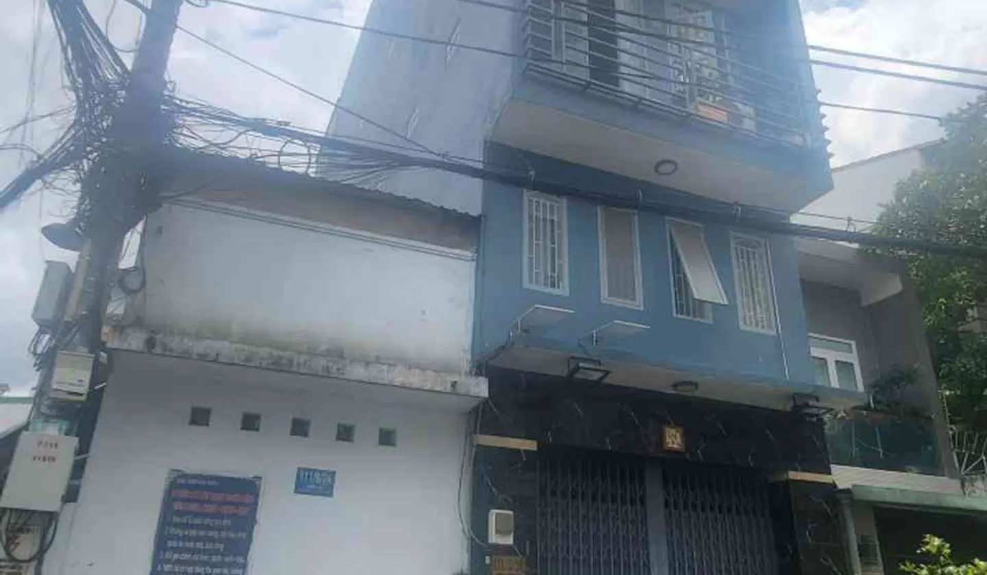 Bán nhà lô góc 2 tầng, hẻm xe hơi Vườn Lài, giá 5,4 tỷ... Bán nhà riêng tại Phú Thọ Hòa, Hồ Chí Minh 01