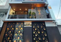 Nhà 4 tầng mới đẹp tại phường Tân Thuận, Hồ Chí Minh... Bán nhà riêng tại Tân Thuận, Hồ Chí Minh 01