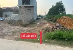 BÁN LÔ ĐẤT NGHỈ DƯỠNG SÓC SƠN - MẶT TIỀN 27M - ĐƯỜNG Ô TÔ TRÁNH - TIỀM NĂNG PHÂN LÔ/ĐẦU TƯ... Bán đất tại Trung Giã, Hà Nội 03