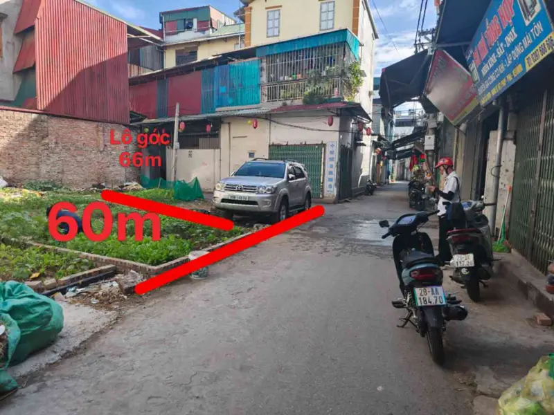 Cơ hội có 1 không 2 tại Phố Rích Gạo - Đất Lô Góc Mặt Ngõ Chợ Sầm Uất... Bán đất tại Từ Sơn, Bắc Ninh 01