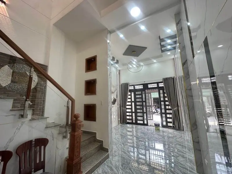 💥[QUẬN 12]- NHÀ 4 TẦNG NGUYỄN ẢNH THỦ - 4✖15m 💵 NHỈNH 5 ĐỒNG... Bán nhà riêng tại Trung Mỹ Tây, Hồ Chí Minh 01