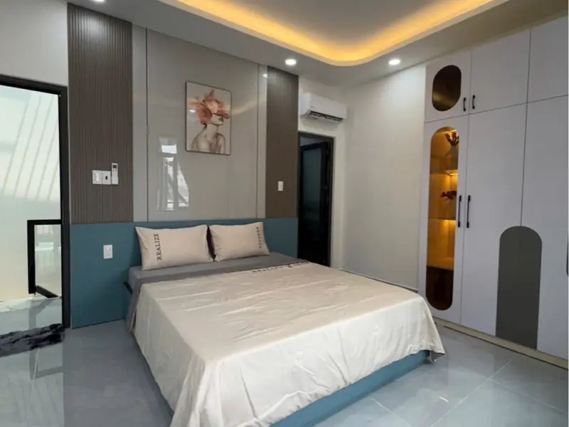 Bán nhà mới 3 tầng đường Nguyễn Duy Cung Q. Gò Vấp giá 4,25 tỷ... Bán nhà riêng tại An Hội Tây, Hồ Chí Minh 01