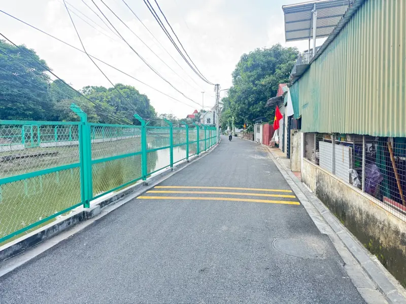 Bán đất thổ cư Võng La, Đông Anh, Hà Nội, mặt tiền 4.2m, vị trí trong đê... Bán đất tại Thiên Lộc, Hà Nội 01