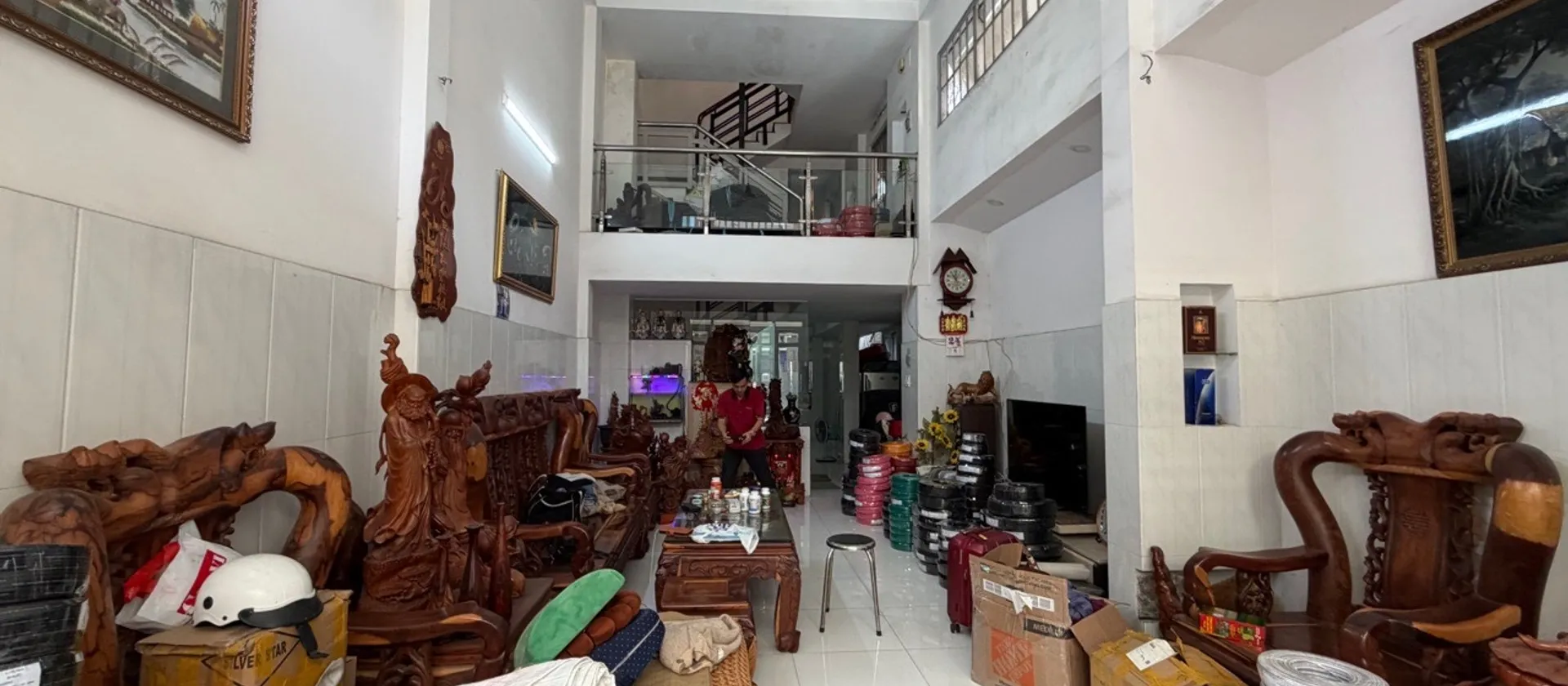 Nhà Lô Góc 5 Tầng Hẻm Xe Tải Lạc Long Quân, 7 Phòng Ngủ Rộng... Bán nhà riêng tại Hòa Bình, Hồ Chí Minh 01