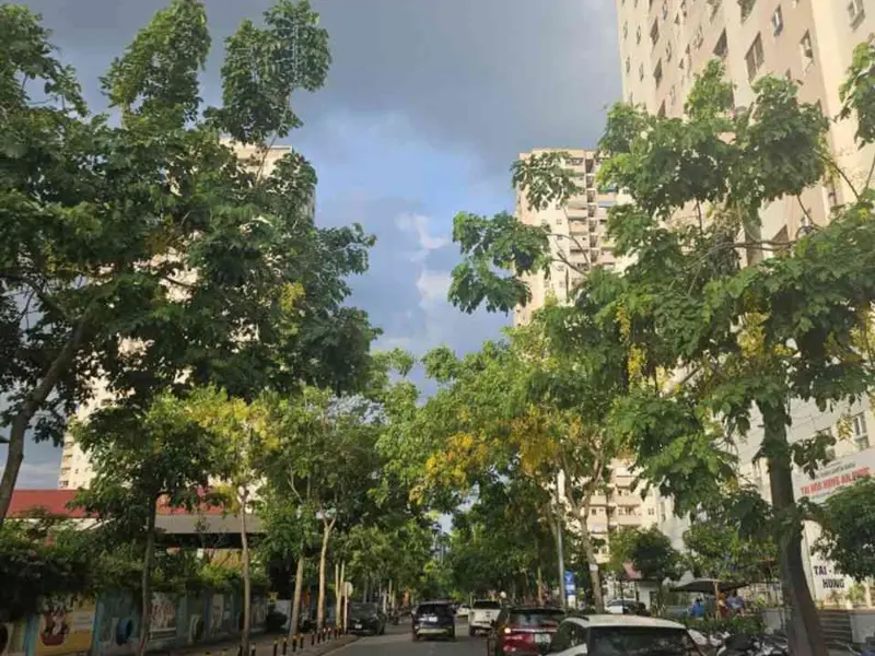 Bán căn hộ chung cư 2 phòng ngủ tại Thạch Bàn, view thoáng, nội khu rộng... Bán căn hộ chung cư tại Long Biên, Hà Nội 01