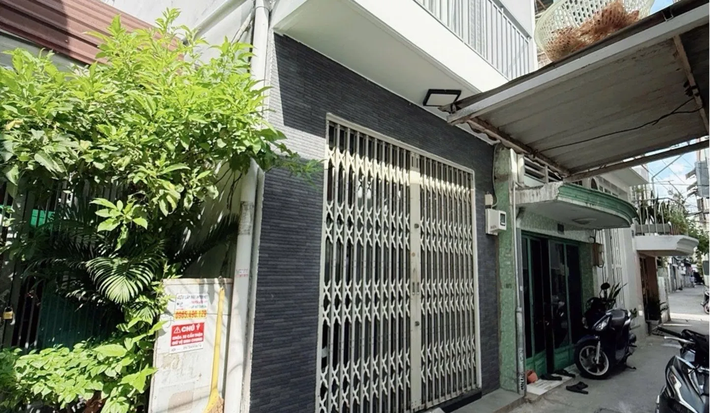 Nhà hẻm ôtô Huỳnh Tấn Phát giá tốt – sẵn sàng vào ở ngay... Bán nhà riêng tại Tân Thuận, Hồ Chí Minh 01
