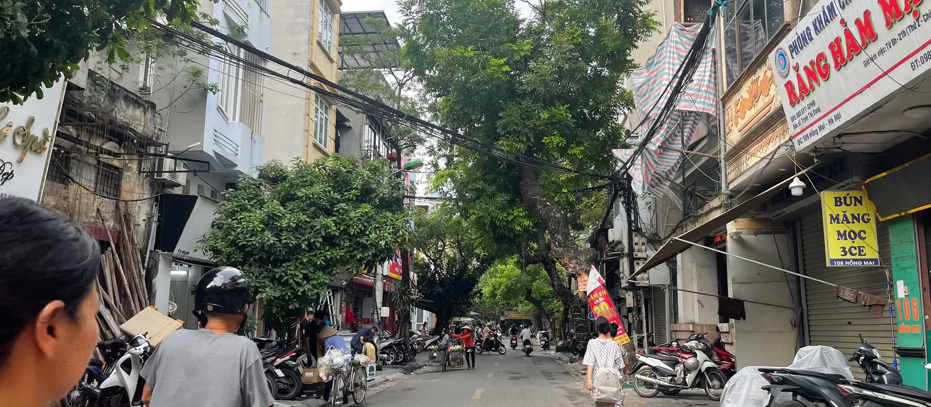 Bán nhà ô tô đỗ cửa tại phố Hồng Mai, phường Bạch Mai, ngõ rộng 4m, 30m2, 11.6 tỷ... Bán nhà riêng tại Bạch Mai, Hà Nội 01