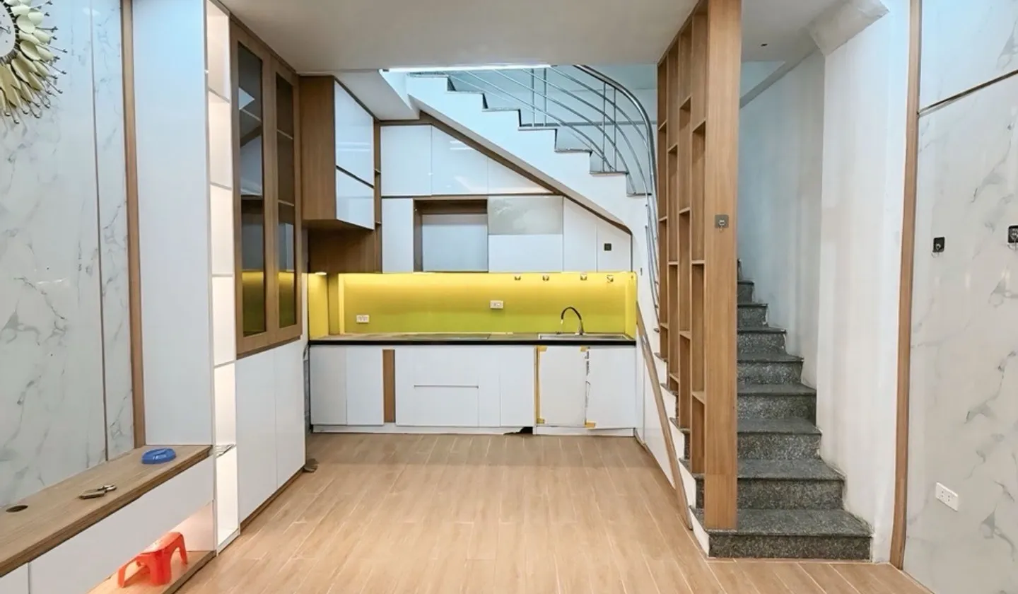 Bán nhà 4 tầng lô góc 25m2 tại Thúy Lĩnh, Hoàng Mai... Bán nhà riêng tại Lĩnh Nam, Hà Nội 01