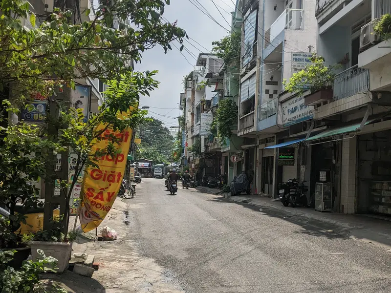 NHÀ PHỐ PHÙ HỢP KHÁCH VỪA Ở VỪA KINH DOANH NHỎ.... Bán nhà riêng tại Hòa Bình, Hồ Chí Minh 01