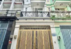 Bán nhà riêng 4 tầng diện tích 61m2 tại phường An Hội Tây, Hồ Chí Minh... Bán nhà riêng tại An Hội Tây, Hồ Chí Minh 01