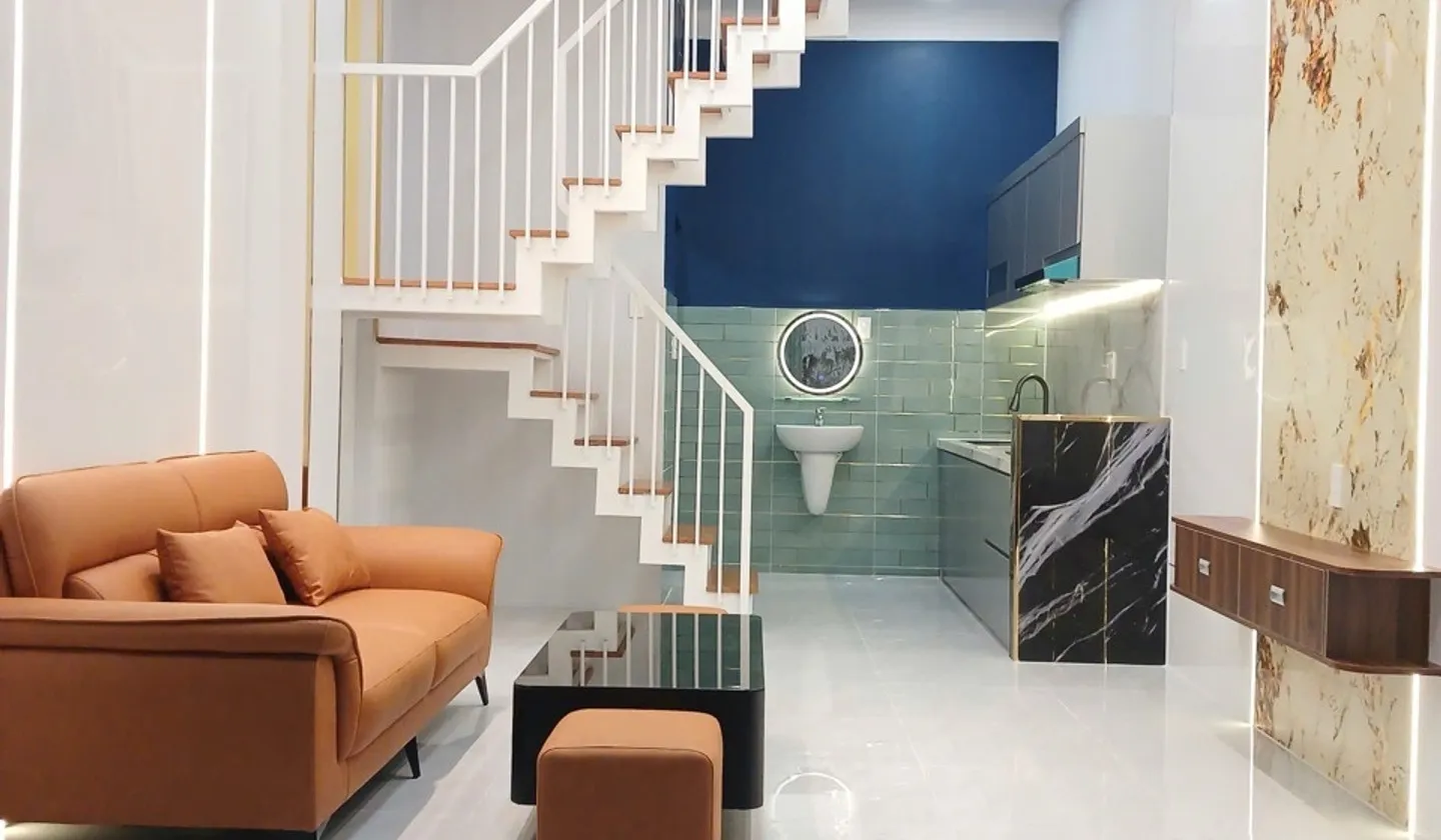 Nhà mới full nội thất, Lý Tuệ - Tân Kỳ Tân Quý, Tân Phú, đẹp lung linh, 28m2 chỉ 3.x Tỷ.... Bán nhà riêng tại Tân Sơn Nhì, Hồ Chí Minh 01