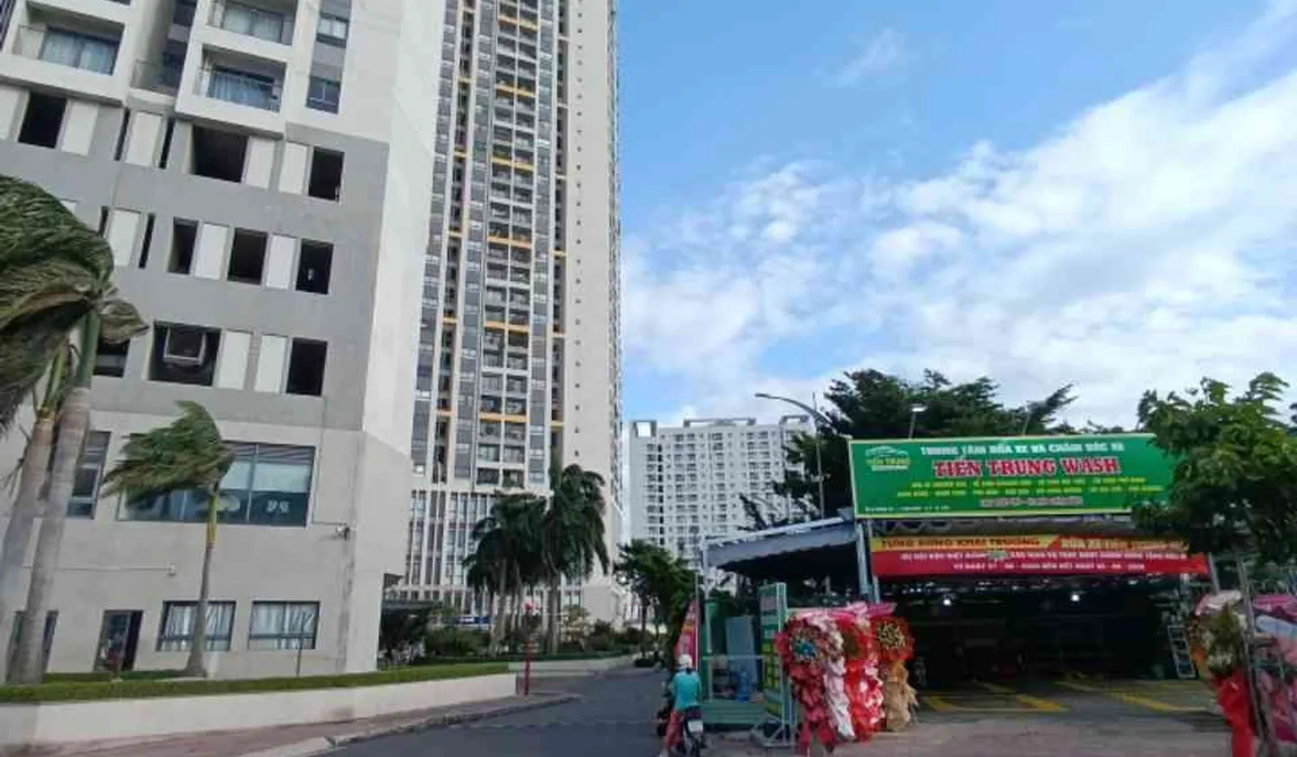 Bán căn hộ 2 phòng ngủ tại quận 8, giá ưu đãi giảm 200 triệu... Bán căn hộ chung cư tại Bình Đông, Hồ Chí Minh 01