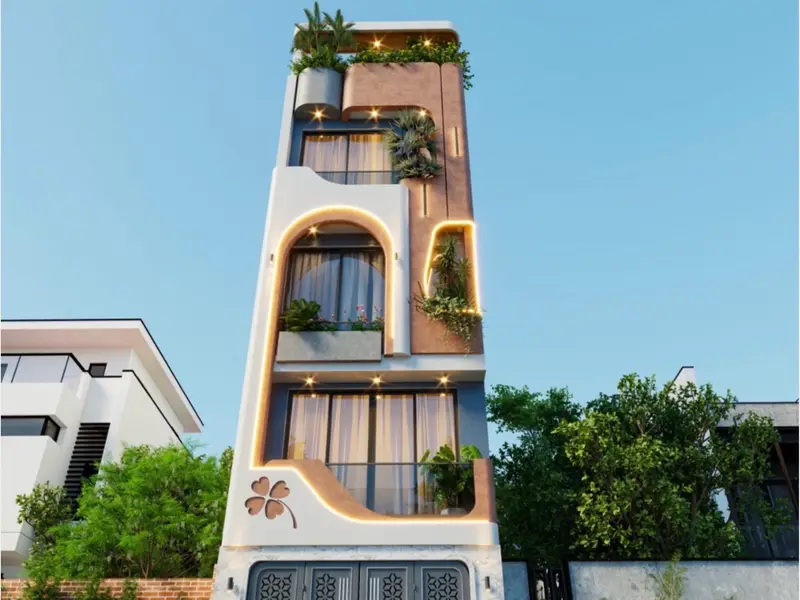 Bán nhà 5 tầng mới xây khu phân lô tại Gò Vấp, diện tích 46.7m², giá 7.7 tỷ... Bán nhà riêng tại Thông Tây Hội, Hồ Chí Minh 01