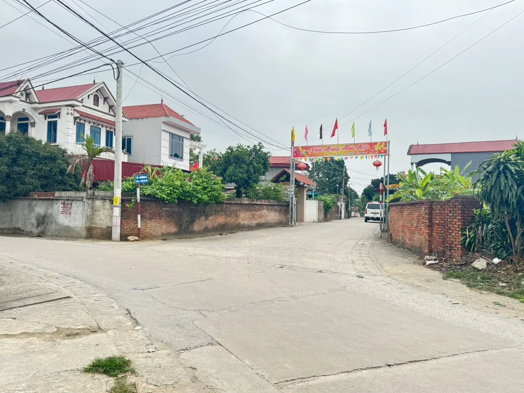 Lô Góc 2 Mặt Tiền Tại Sóc Sơn, Cơ Hội Hiếm Có... Bán owner_side tại Sóc Sơn, Hà Nội 01