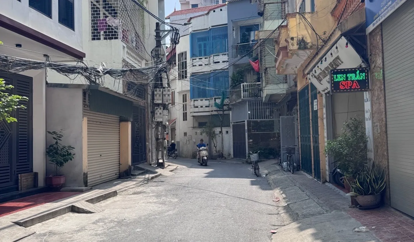 bán nhà Nguyễn công Trứ ngay Ga Hà đông 32m-5 tầng lô góc xây mới... Bán nhà riêng tại Hà Đông, Hà Nội 01