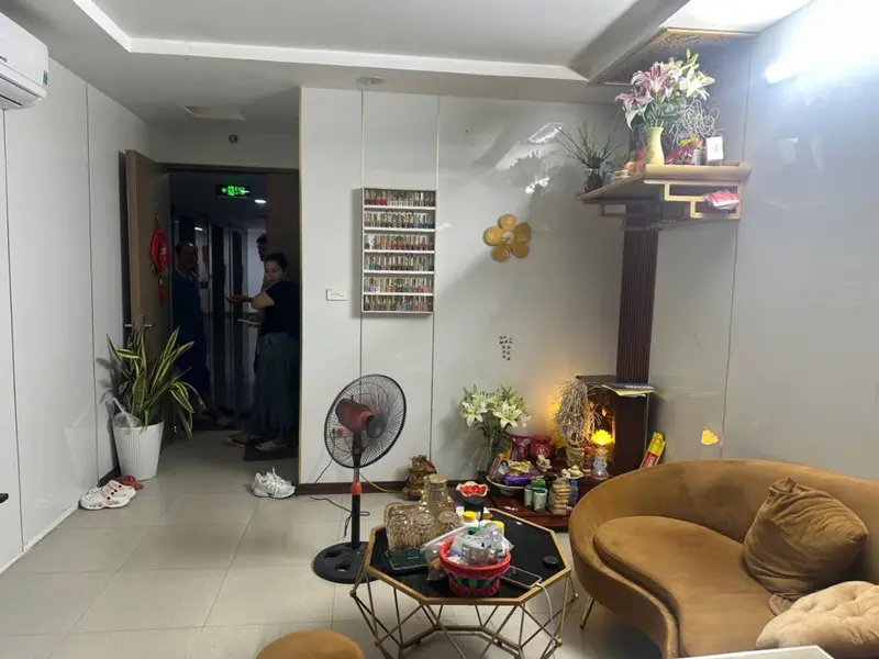 2.6 tỷ, Căn hộ 2 ngủ, 2 vs, thang máy, trung tâm Long Biên... Bán căn hộ chung cư tại Phúc Lợi, Hà Nội 01