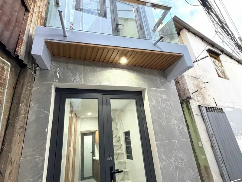 Bán nhà riêng 2 tầng diện tích 14m² phường 16 quận 11 giá 1.67 tỷ đồng... Bán nhà riêng tại Minh Phụng, Hồ Chí Minh 01