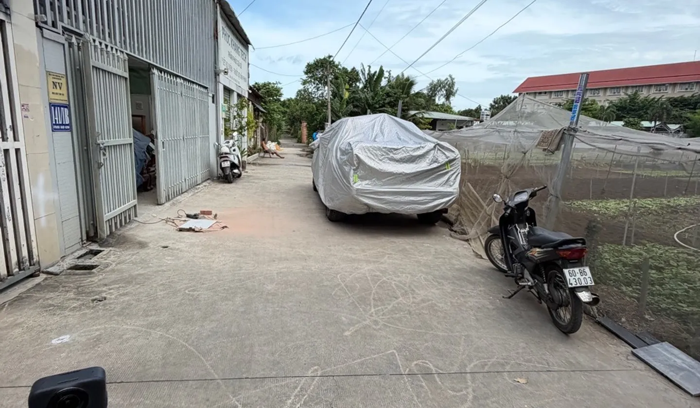 Đất tại thị trấn Hóc Môn, diện tích 120m², pháp lý rõ ràng... Bán nhà riêng tại Hóc Môn, Hồ Chí Minh 01