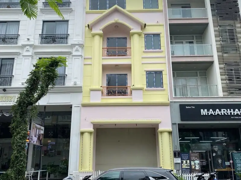 🏦🏦 Bán Nhà Mặt Tiền Kinh Doanh Phan Khiêm Ích - P. Tân Hưng - Quận 7 - 5 Tần... Bán nhà mặt phố tại Tân Hưng, Hồ Chí Minh 01