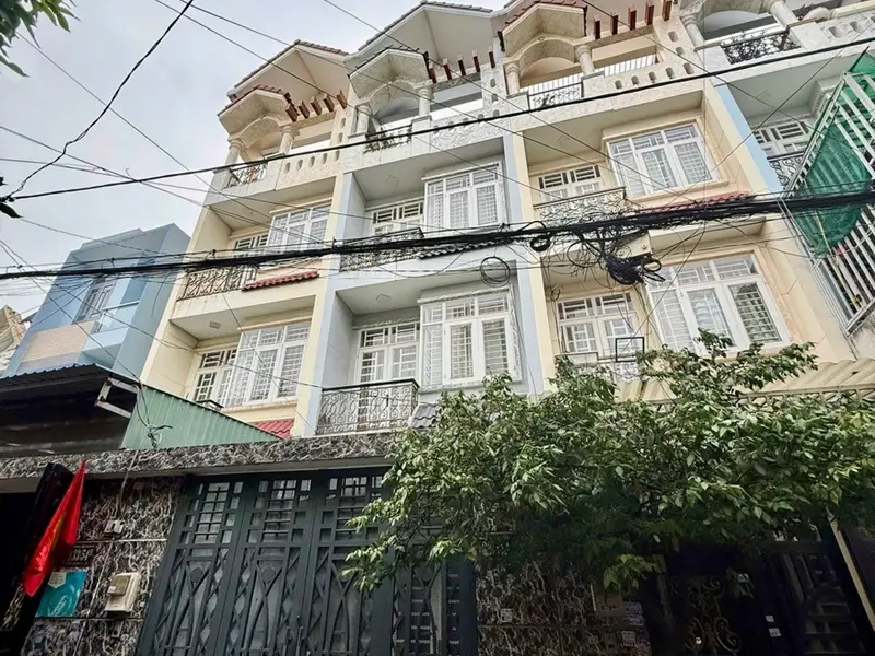 🔥🔥 SIÊU PHẨM 4 TẦNG - ĐƯỜNG LIÊN KHU 4 - 5 GIÁP TÂN PHÚ – 81M² – HẺM XE HƠI 8M – CHỈ 6,8 TỶ 🔥🔥... Bán nhà riêng tại Bình Tân, Hồ Chí Minh 01