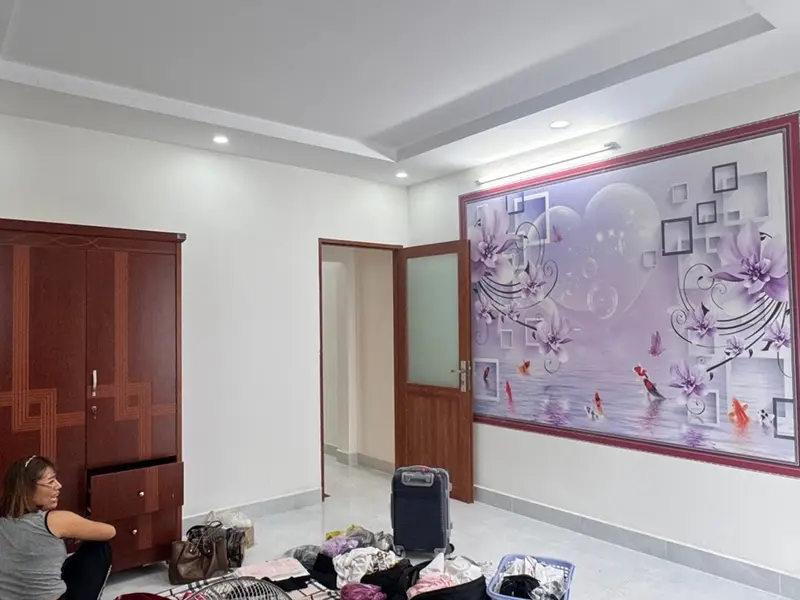 Nhà 2 Tầng ở ngayTại Phường Tân Thới Hiệp 4,4 đồng... Bán nhà riêng tại Tân Thới Hiệp, Hồ Chí Minh 01