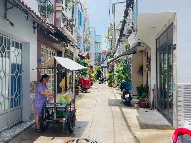 Nhà nhỏ xinh ngõ đẹp Lạc Long Quân, giá sốc 2,79 tỷ... Bán nhà riêng tại Bảy Hiền, Hồ Chí Minh 01