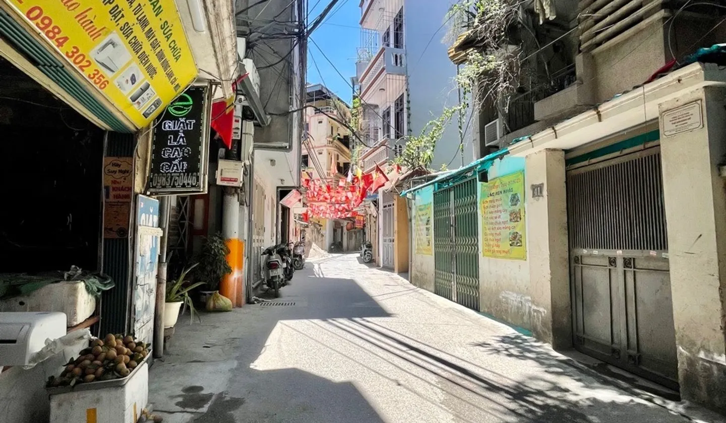 Nhà mặt ngõ thông rộng 5m, ô tô, thuận tiện kinh doanh tại Khương Trung... Bán nhà riêng tại Khương Đình, Hà Nội 01