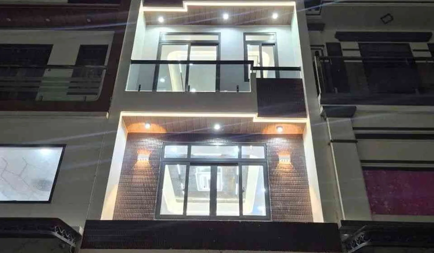 Bán nhà mặt phố phường Lê Văn Quới, diện tích 52m², 5 tầng có thang máy... Bán nhà mặt phố tại Bình Trị Đông, Hồ Chí Minh 01