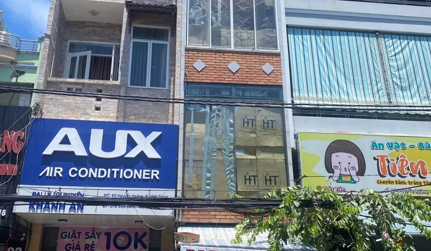 Nhà mặt phố Nguyễn Hoàng - Đầu tư kinh doanh đỉnh cao... Bán nhà mặt phố tại Thanh Khê, Đà Nẵng 01