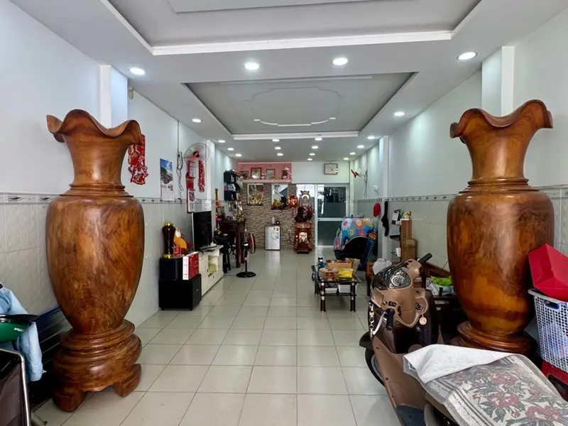 Bán nhà 2 tầng 3PN mặt tiền 4m hẻm xe tải quận Tân Phú... Bán nhà riêng tại Tân Phú, Hồ Chí Minh 01