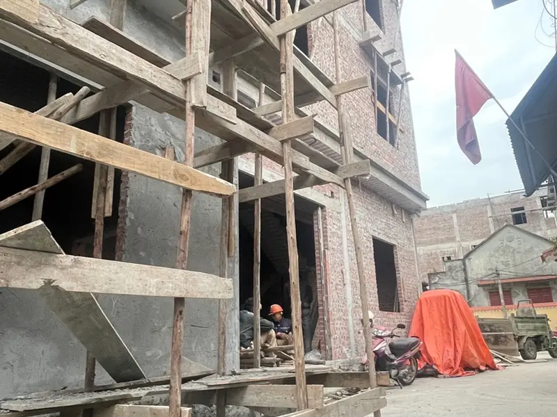 Nhà 3 tầng kiên cố hướng Bắc, mặt tiền rộng, khu dân cư đông đúc tại Thủy Nguyên... Bán nhà riêng tại Thủy Nguyên, Hải Phòng 01