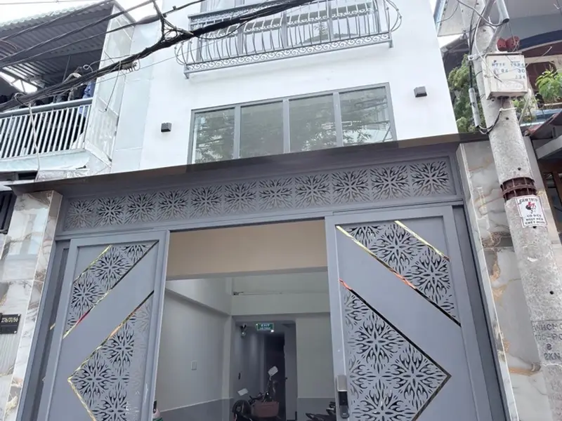 Cơ hội sở hữu nhà 5 tầng giá tốt tại phường An Hội Đông, TP.HCM... Bán nhà riêng tại An Hội Đông, Hồ Chí Minh 01