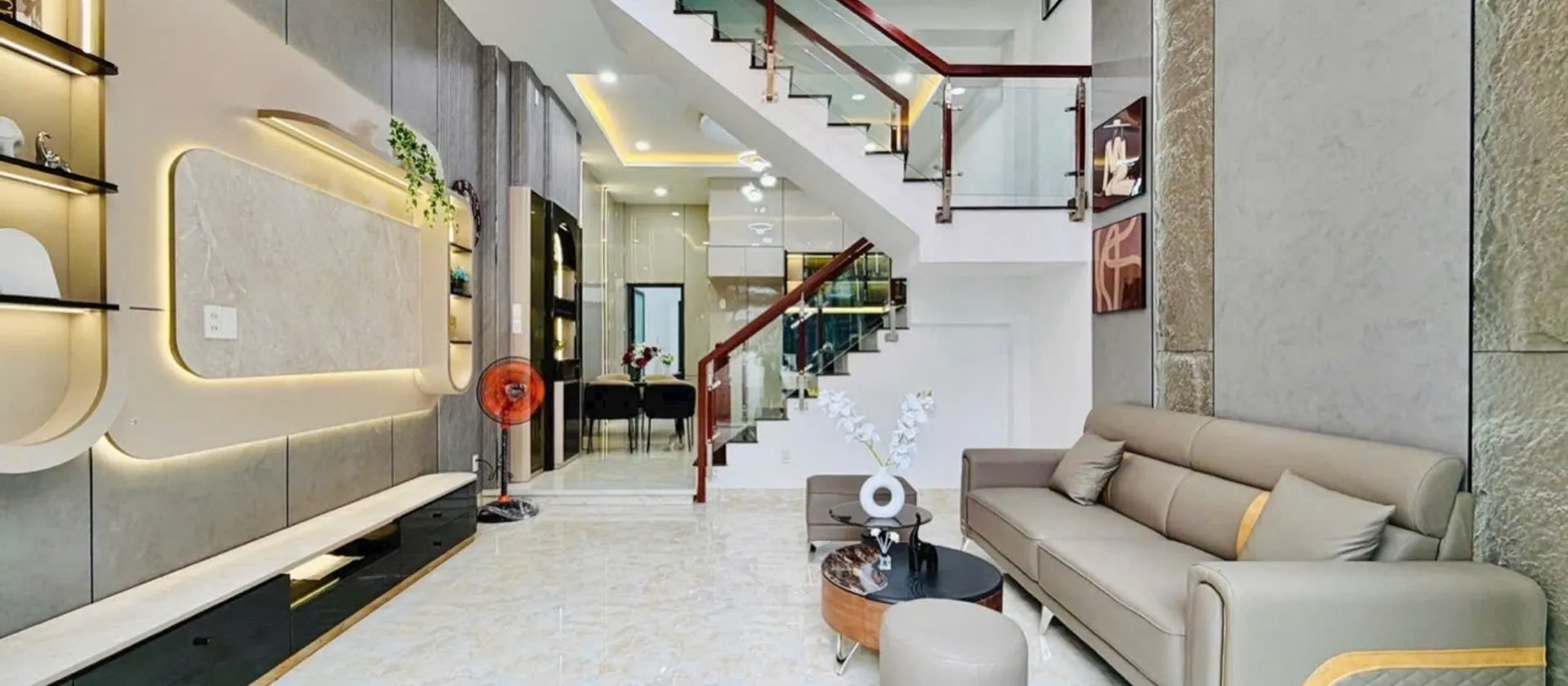 Nhà 4 phòng ngủ hiện đại, giá hợp lý tại Quận Gò Vấp... Bán nhà riêng tại An Hội Tây, Hồ Chí Minh 01