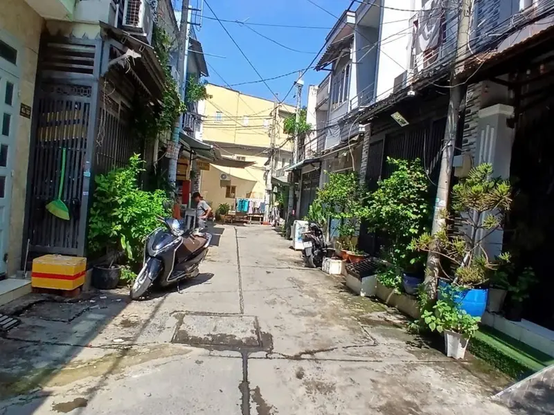 Bán nhà riêng 2 tầng hẻm 6m khu Bình Hưng Hòa A, Bình Tân, gần chợ Bình Long, giá hợp lý... Bán nhà riêng tại Bình Hưng Hòa, Hồ Chí Minh 01