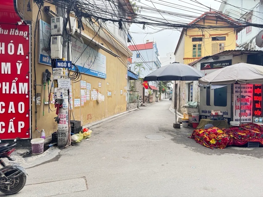 Bán đất 54m2 tại Hậu Dưỡng, Kim Chung, Đông Anh có dãy phòng trọ đang cho thuê... Bán đất tại Thiên Lộc, Hà Nội 01
