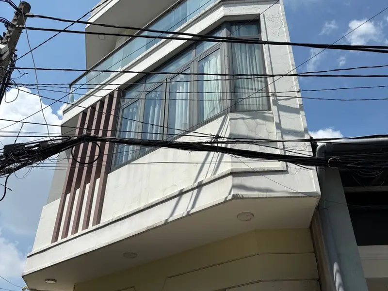 Nhà lô góc 4 tầng gần Aeon Tân Phú, hẻm xe hơi tránh... Bán nhà riêng tại Bình Hưng Hòa, Hồ Chí Minh 01