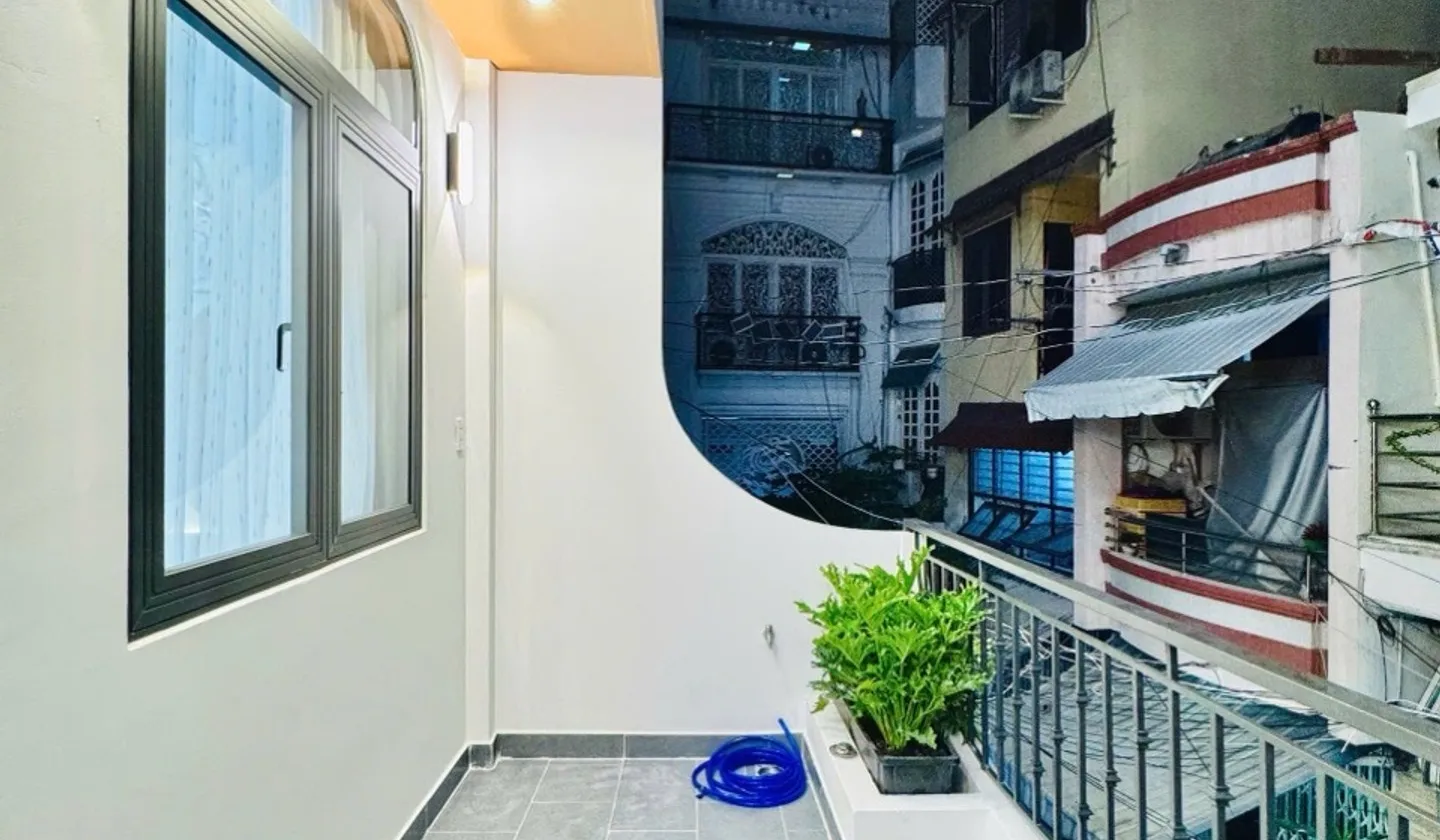 Mừng lễ 2.9 CHỦ GIẢM MẠNH 400 tr
HẺM XE HƠI 48 m2-3 tầng BTCT sân thượng – BÙI ĐÌNH TÚY, BÌNH THẠ... Bán nhà riêng tại Bình Thạnh, Hồ Chí Minh 01