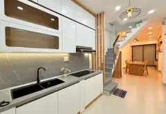 NHÀ 2 MẶT TIỀN HẺM XE HƠI KINH DOANH- BTCT FULL NỘI THẤT XINH ĐẸP - BA THÁNG HAI - LÕI TRUNG TÂM Q... Bán nhà riêng tại Diên Hồng, Hồ Chí Minh 01