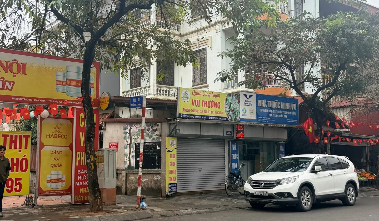 Nhà Rộng Thoáng, Sân Vườn Có Bể Cá Koi Tại Việt Hưng... Bán nhà riêng tại Việt Hưng, Hà Nội 01